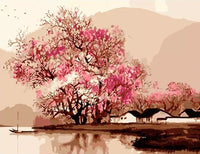 Thumbnail for Schilderen op Nummer Landschap PBN550