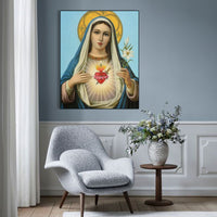 Thumbnail for De Hobby Planeet Religiuos Diamond Painting Kit DPHP00350