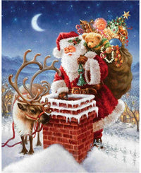 Thumbnail for De Hobby Planeet Christmas Diamond Painting Kit DPHP01499