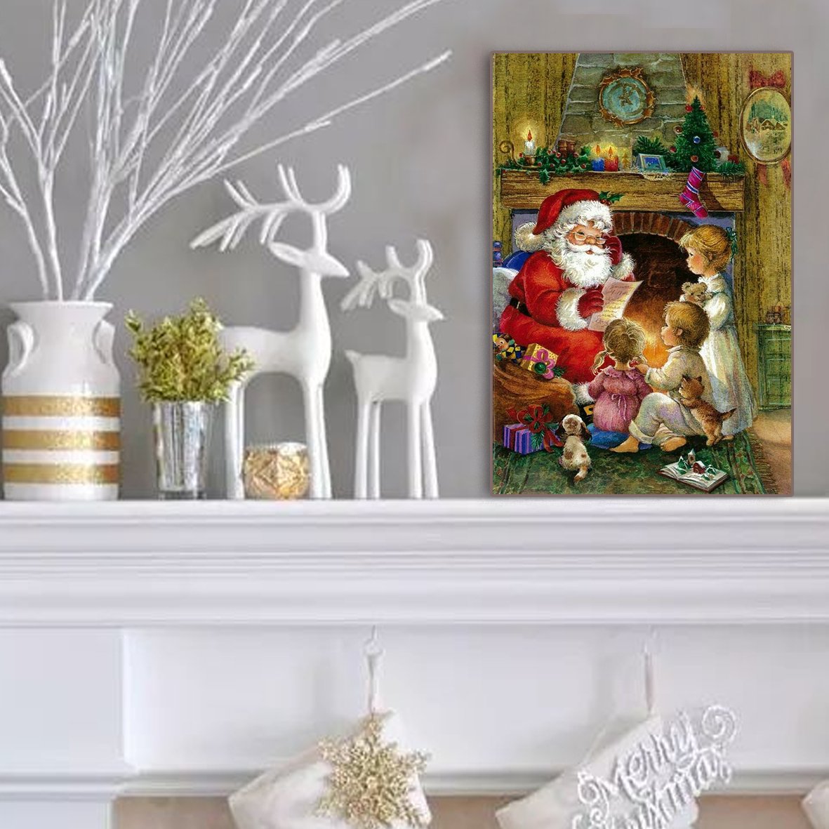 De Hobby Planeet Christmas Diamond Painting Kit DPHP01508