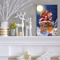 Thumbnail for De Hobby Planeet Christmas Diamond Painting Kit DPHP01509