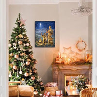 Thumbnail for De Hobby Planeet Christmas Diamond Painting Kit DPHP01538