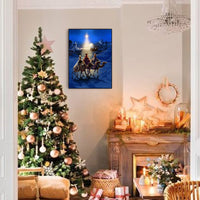 Thumbnail for De Hobby Planeet Christmas Diamond Painting Kit DPHP01541