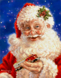 Thumbnail for De Hobby Planeet Christmas Diamond Painting Kit DPHP01558