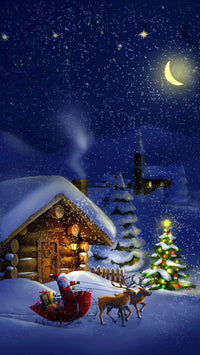 Thumbnail for De Hobby Planeet Christmas Diamond Painting Kit DPHP01565