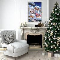 Thumbnail for De Hobby Planeet Christmas Diamond Painting Kit DPHP01566