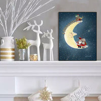 Thumbnail for De Hobby Planeet Christmas Diamond Painting Kit DPHP01572