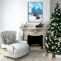 Thumbnail for De Hobby Planeet Christmas Diamond Painting Kit DPHP01582