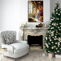 Thumbnail for De Hobby Planeet Christmas Diamond Painting Kit DPHP01583