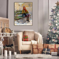 Thumbnail for De Hobby Planeet Christmas Diamond Painting Kit DPHP01623
