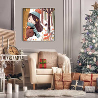 Thumbnail for De Hobby Planeet Christmas Diamond Painting Kit DPHP01629