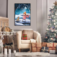 Thumbnail for De Hobby Planeet Christmas Diamond Painting Kit DPHP01630