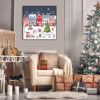 Thumbnail for De Hobby Planeet Christmas Diamond Painting Kit DPHP01635