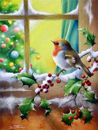 Thumbnail for De Hobby Planeet Christmas Diamond Painting Kit DPHP01637