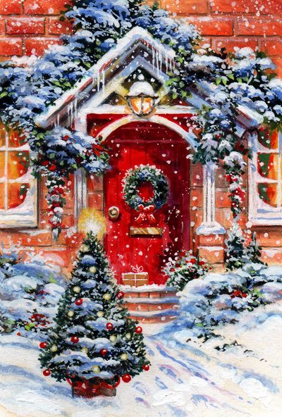 De Hobby Planeet Christmas Diamond Painting Kit DPHP01638