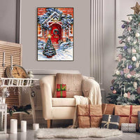 Thumbnail for De Hobby Planeet Christmas Diamond Painting Kit DPHP01638