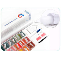 Thumbnail for De Hobby Planeet Heroes Diamond Painting Kit DPHP02104