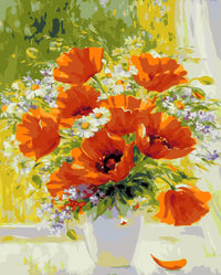 Thumbnail for Schilderen op Nummer Bloemen PBN239