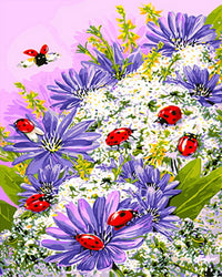 Thumbnail for Schilderen op Nummer Bloemen PBN253