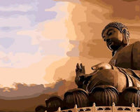 Thumbnail for Schilderen op Nummer Buddha PBN313