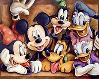 Thumbnail for Schilderen op Nummer Disney PBN331