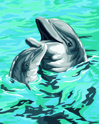 Thumbnail for Schilderen op Nummer Dolfijn PBN335