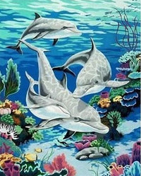 Thumbnail for Schilderen op Nummer Dolfijn PBN339