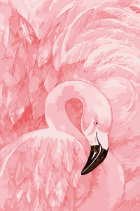 Thumbnail for Schilderen op Nummer Flamingo PBN381