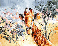 Thumbnail for Schilderen op Nummer Giraffe PBN393