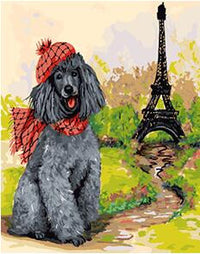 Thumbnail for Schilderen op Nummer Honden PBN422