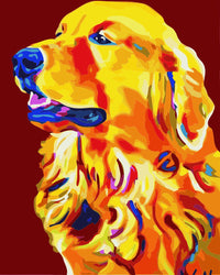 Thumbnail for Schilderen op Nummer Honden PBN439