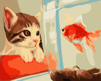 Thumbnail for Schilderen op Nummer Katten PBN484