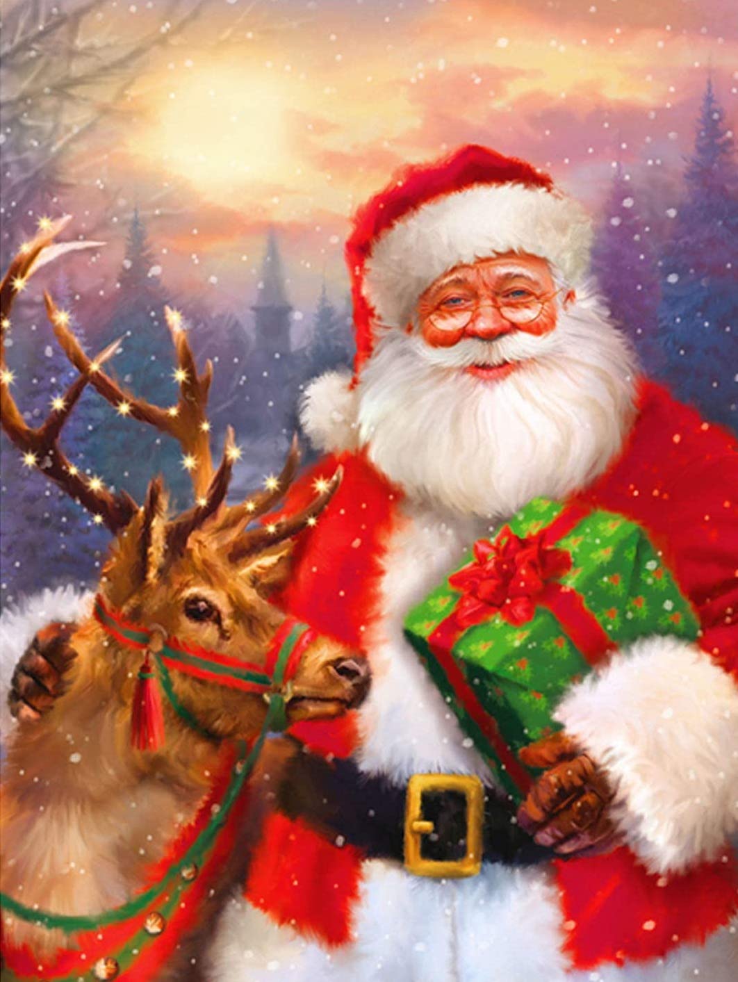 Schilderen op Nummer Kerstkaarten - Voor 23:59u, morgen thuis Schilderen op Nummer Kerstkaarten - Voor 23:59u, morgen thuis