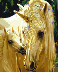 Thumbnail for Schilderen op Nummer Paarden PBN785