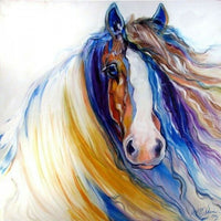Thumbnail for Schilderen op Nummer Paarden PBN786