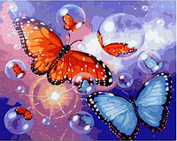 Thumbnail for Schilderen op Nummer Vlinders PBN897
